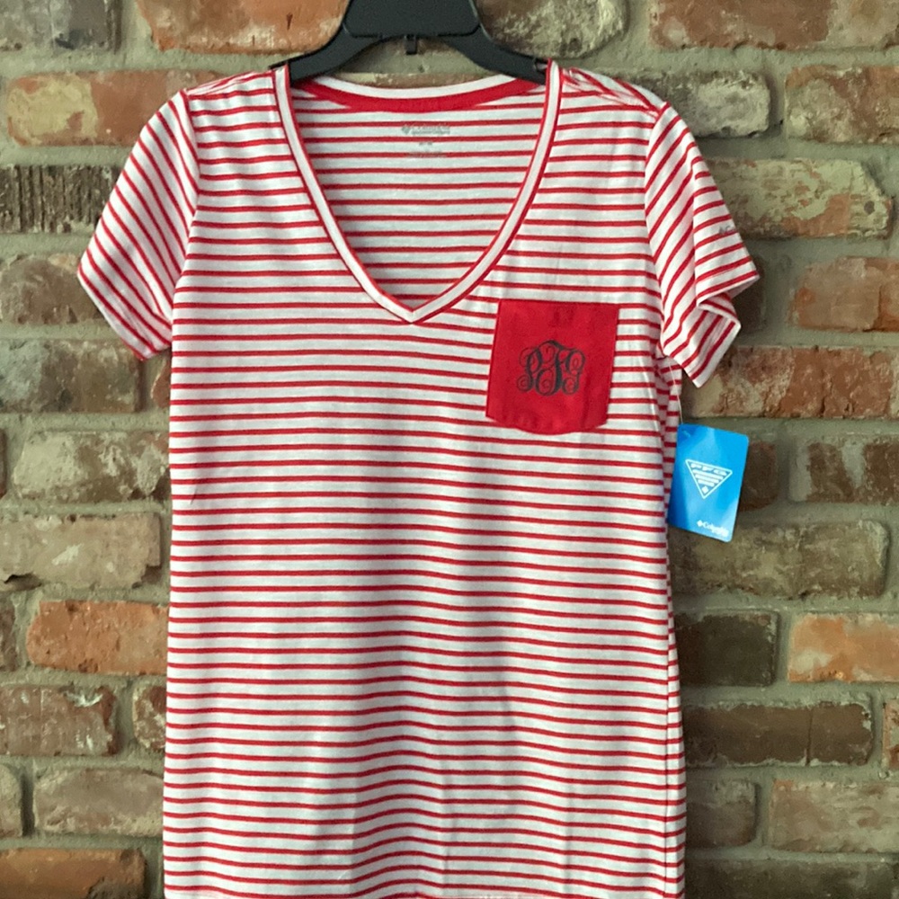 Columbia M Tee NWT